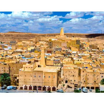 Lais Puzzle - Ksar Bounoura, eine alte Stadt im M'Zab-Tal in Algerien - 40, 100, 200, 500, 1.000 & 2.000 Teile