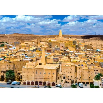 Lais Puzzle - Ksar Bounoura, eine alte Stadt im M'Zab-Tal in Algerien - 1.000 Teile