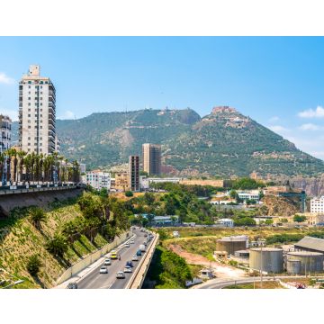 Lais Puzzle - Boulevard am Meer in Oran, einer großen algerischen Stadt - 40, 100, 200, 500, 1.000 & 2.000 Teile