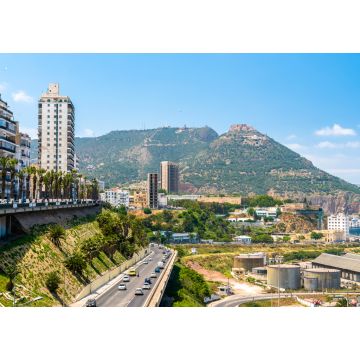 Lais Puzzle - Boulevard am Meer in Oran, einer großen algerischen Stadt - 1.000 Teile