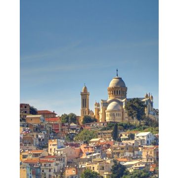 Lais Puzzle - Stadtbild von Algier, Algerien - 40, 100, 200, 500, 1.000 & 2.000 Teile
