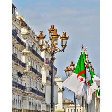 Lais Puzzle - Algier koloniale Architektur, Algerien, HDR-Bild - 40, 100, 200, 500, 1.000 & 2.000 Teile
