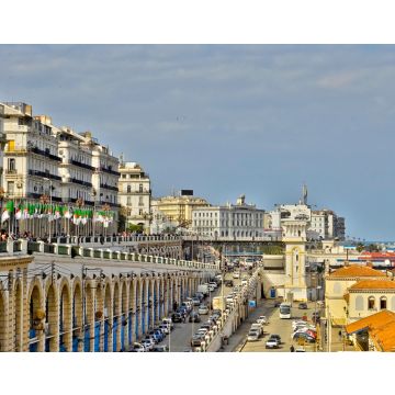 Lais Puzzle - Algier koloniale Architektur, Algerien, HDR-Bild - 40, 100, 200, 500, 1.000 & 2.000 Teile