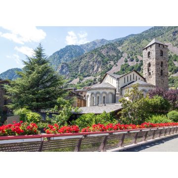 Lais Puzzle - Schöne Aussicht auf Andorra La Vella - 1.000 Teile
