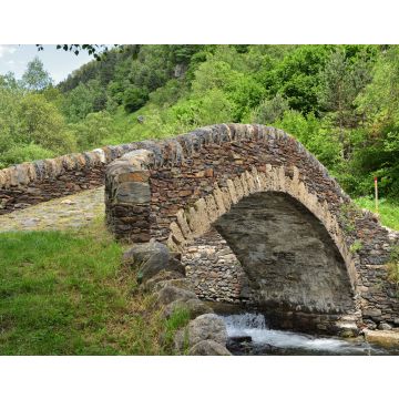 Lais Puzzle - Pont d′Ordino in Andorra - Ordino - 40, 100, 200, 500, 1.000 & 2.000 Teile