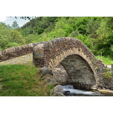 Lais Puzzle - Pont d′Ordino in Andorra - Ordino - 1.000 Teile