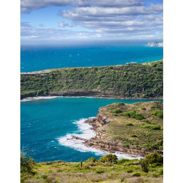 Lais Puzzle - Grüne Hügel und blaues Wasser auf der Insel Antigua - 40, 100, 200, 500, 1.000 & 2.000 Teile