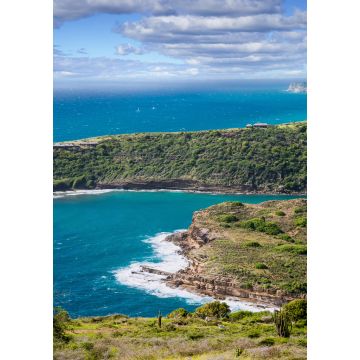 Lais Puzzle - Grüne Hügel und blaues Wasser auf der Insel Antigua - 1.000 Teile