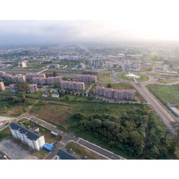 Lais Puzzle - Luftaufnahme von Malabo Äquatorialguinea Stadt Zentralafrika - 40, 100, 200, 500, 1.000 & 2.000 Teile
