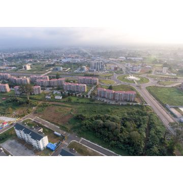 Lais Puzzle - Luftaufnahme von Malabo Äquatorialguinea Stadt Zentralafrika - 1.000 Teile