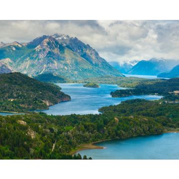 Lais Puzzle - Nahuel Huapi-Nationalpark vom Cerro Campanario bei Bariloche (Argentinien) - 40, 100, 200, 500, 1.000 & 2.000 Teile