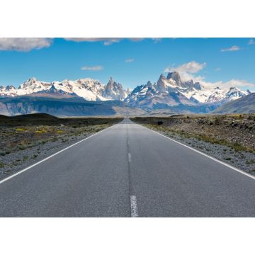Lais Puzzle - Cerro Torre und Fitz Roy von der Route 23, El Chalten (Argentinien) - 1.000 Teile