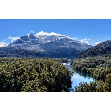 Lais Puzzle - Winterwunderland im Los Alerces-Nationalpark, Esquel, Patagonien, Argentinien - 2.000 Teile