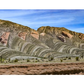 Lais Puzzle - Espinar del Diablo (Teufelsrückgrat), eine durch tektonische Plattenbewegungen entstandene Felsformation in der Nähe von Humahuaca, Jujuy, Argentinien - 40, 100, 200, 500, 1.000 & 2.000 Teile