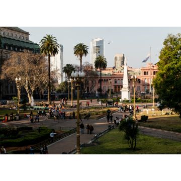 Lais Puzzle - Panoramablick auf die Plaza de Mayo, im Hintergrund die Casa Rosada - Buenos Aires, Argentinien - 1.000 Teile