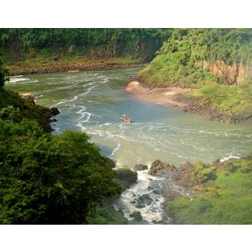 Lais Puzzle - Iguazu River Cruise für Adventure Activity auf der argentinischen Seite Iguazu Falls, Puerto Iguazu, Argentinien - 40, 100, 200, 500, 1.000 & 2.000 Teile