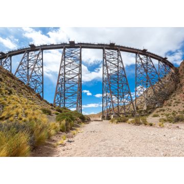 Lais Puzzle - La Polvorilla Viadukt, Provinz Salta, Argentinien - 1.000 Teile