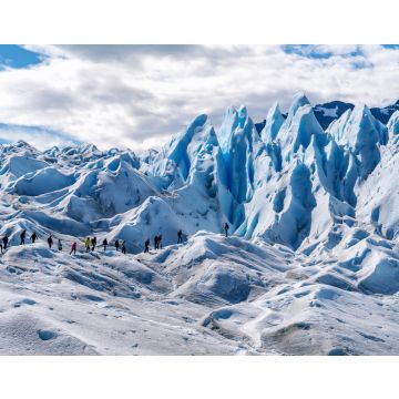 Lais Puzzle - Touristen beim Trekking auf dem Perito-Moreno-Gletscher in der Nähe von El Calafate, Patagonien, Argentinien, Südamerika - 40, 100, 200, 500, 1.000 & 2.000 Teile