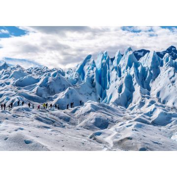 Lais Puzzle - Touristen beim Trekking auf dem Perito-Moreno-Gletscher in der Nähe von El Calafate, Patagonien, Argentinien, Südamerika - 1.000 Teile