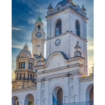 Lais Puzzle - Das historische Cabildo (altes Rathaus) aus der Kolonialzeit, Plaza de Mayo, Buenos Aires, Argentinien - 40, 100, 200, 500, 1.000 & 2.000 Teile