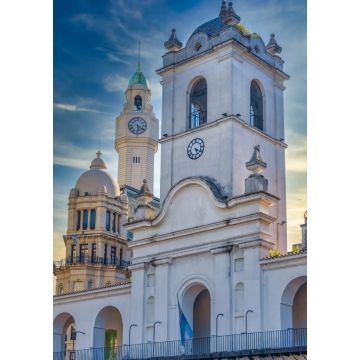 Lais Puzzle - Das historische Cabildo (altes Rathaus) aus der Kolonialzeit, Plaza de Mayo, Buenos Aires, Argentinien - 1.000 Teile