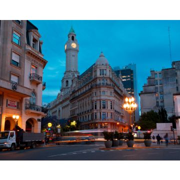 Lais Puzzle - Innenstadt von Buenos Aires Argentinien bei Nacht - 40, 100, 200, 500, 1.000 & 2.000 Teile