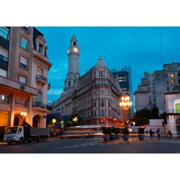 Lais Puzzle - Innenstadt von Buenos Aires Argentinien bei Nacht - 1.000 Teile