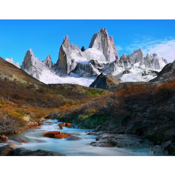 Lais Puzzle - Patagonien Berge Gletscher Wanderweg in Herbstlandschaft Mt. Cerro Fitz Roy Argentinien - 40, 100, 200, 500, 1.000 & 2.000 Teile