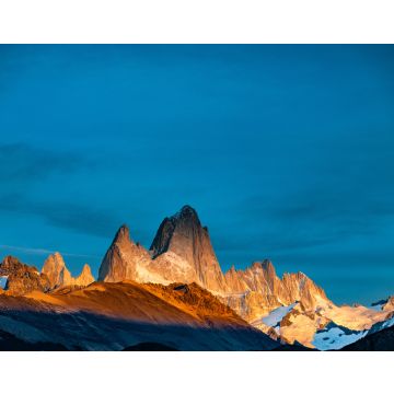 Lais Puzzle - Blick auf den Sonnenaufgang auf dem Berg Fitz Roy. Süd-Patagonien, Argentinien - 40, 100, 200, 500, 1.000 & 2.000 Teile
