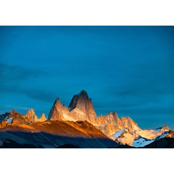 Lais Puzzle - Blick auf den Sonnenaufgang auf dem Berg Fitz Roy. Süd-Patagonien, Argentinien - 1.000 Teile