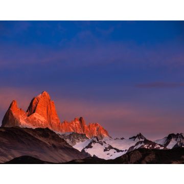 Lais Puzzle - Berg Fitz Roy bei Sonnenaufgang, El Chalten Patagonien, Argentinien - 40, 100, 200, 500, 1.000 & 2.000 Teile
