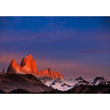 Lais Puzzle - Berg Fitz Roy bei Sonnenaufgang, El Chalten Patagonien, Argentinien - 1.000 Teile