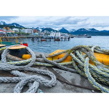 Lais Puzzle - Hafen, Ushuaia Stadt, Feuerland Archipel, Argentinien, Südamerika, Amerika - 1.000 Teile