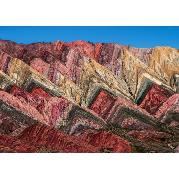 Lais Puzzle - Blick auf die farbenprächtige Serranía de Hornocal bei Humahuaca im Norden von Argentinien - 1.000 Teile