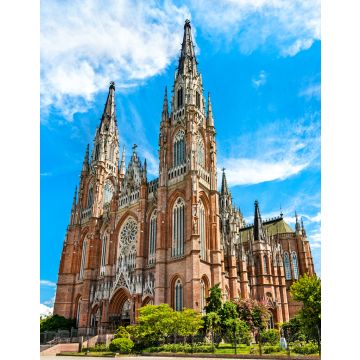 Lais Puzzle - Kathedrale der Unbefleckten Empfängnis in La Plata, Argentinien - 40, 100, 200, 500, 1.000 & 2.000 Teile