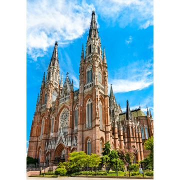 Lais Puzzle - Kathedrale der Unbefleckten Empfängnis in La Plata, Argentinien - 1.000 Teile