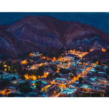 Lais Puzzle - Bunte Landschaft in Purmamarca, Jujuy, Argentinien - 40, 100, 200, 500, 1.000 & 2.000 Teile