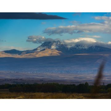Lais Puzzle - Fantastische Aussicht auf den Berg Aragats von Gyumri, Armenien - 40, 100, 200, 500, 1.000 & 2.000 Teile
