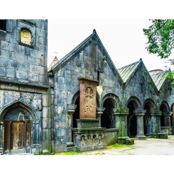 Lais Puzzle - Blick auf das Sanahin-Kloster im Dorf Sanahin, Alaverdi, Lori, Armenien - 40, 100, 200, 500, 1.000 & 2.000 Teile