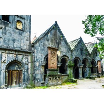 Lais Puzzle - Blick auf das Sanahin-Kloster im Dorf Sanahin, Alaverdi, Lori, Armenien - 1.000 Teile