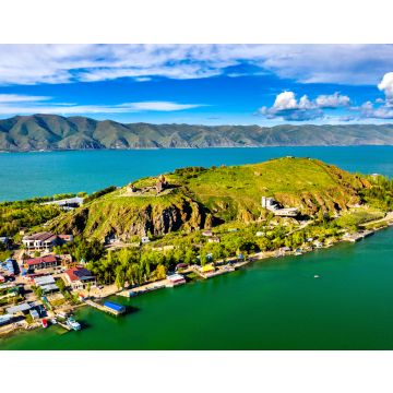Lais Puzzle - Blick auf die Sewaninsel im Sewansee in Armenien - 40, 100, 200, 500, 1.000 & 2.000 Teile