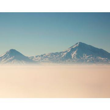 Lais Puzzle - Blick auf die schneebedeckten Gipfel des Berges Ararat von der armenischen Seite aus - 40, 100, 200, 500, 1.000 & 2.000 Teile