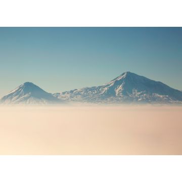 Lais Puzzle - Blick auf die schneebedeckten Gipfel des Berges Ararat von der armenischen Seite aus - 1.000 Teile