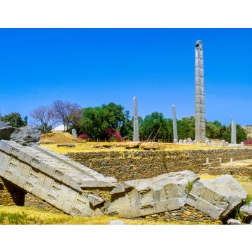 Lais Puzzle - Stele im nördlichen Feld bei Axum in Äthiopien - 40, 100, 200, 500, 1.000 & 2.000 Teile