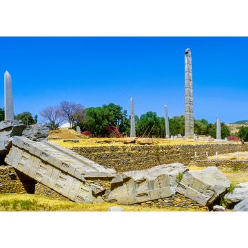 Lais Puzzle - Stele im nördlichen Feld bei Axum in Äthiopien - 1.000 Teile