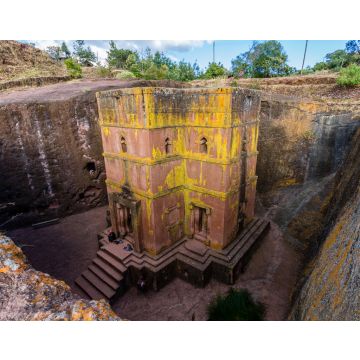 Lais Puzzle - In den Fels gehauene Kirchen von Lalibela, Äthiopien - 40, 100, 200, 500, 1.000 & 2.000 Teile