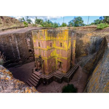 Lais Puzzle - In den Fels gehauene Kirchen von Lalibela, Äthiopien - 1.000 Teile