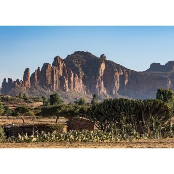 Lais Puzzle - Äthiopien / Äthiopien - Landschaft bei Gheralta - 1.000 Teile