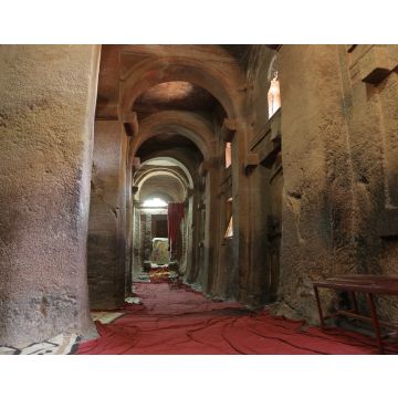 Lais Puzzle - Casa del Salvador del Mundo Bete Medhane Alem en Lalibela, Äthiopien - 40, 100, 200, 500, 1.000 & 2.000 Teile