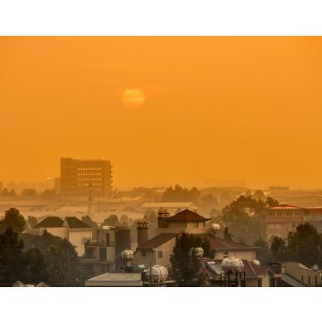 Lais Puzzle - Sonnenaufgang über der afrikanischen Stadt Addis Abeba, Äthiopien - 40, 100, 200, 500, 1.000 & 2.000 Teile